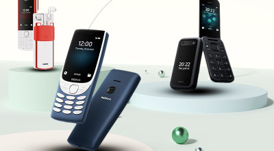 شرکت HMD گوشی های Nokia 2660 Flip، Nokia 8210 4G و Nokia 5710 XpressAudio را معرفی کرد