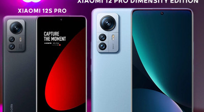 Xiaomi 12 Pro Dimensity Edition در مقابل Xiaomi 12S Pro: کدام یک بهتر است؟