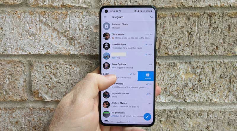چگونه مکالمات خود در تلگرام را آرشیو کنیم؟
