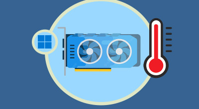 آموزش چک کردن دمای کارت گرافیک در ویندوز 11