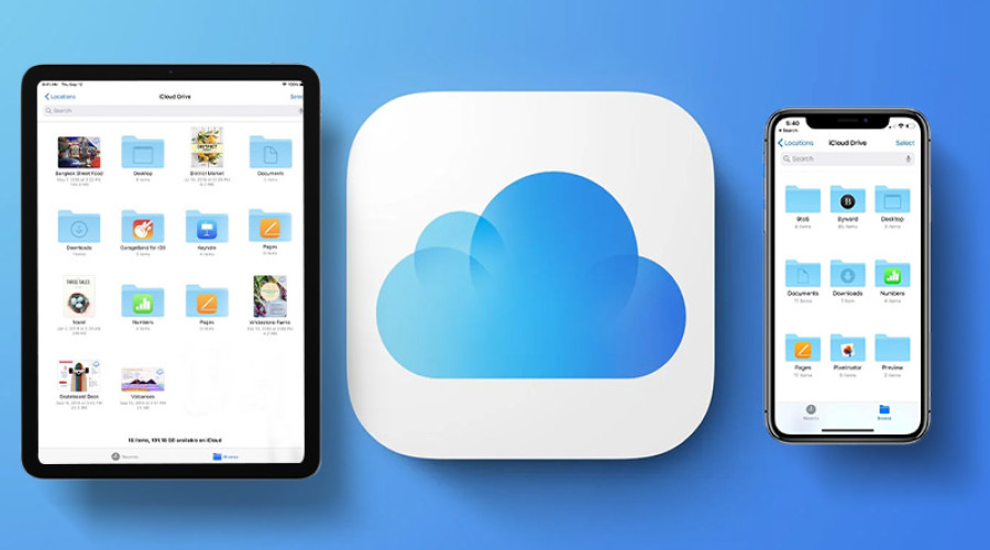 آموزش استفاده از iCloud Drive در آیفون و آیپد