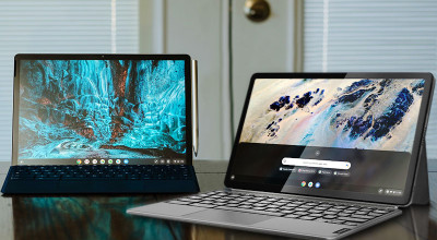 مقایسه لپ تاپ Lenovo Chromebook Duet 3 با لپ تاپ HP Chromebook x2 11: دو کروم بوک قابل حمل با مشخصات تقریبا یکسان