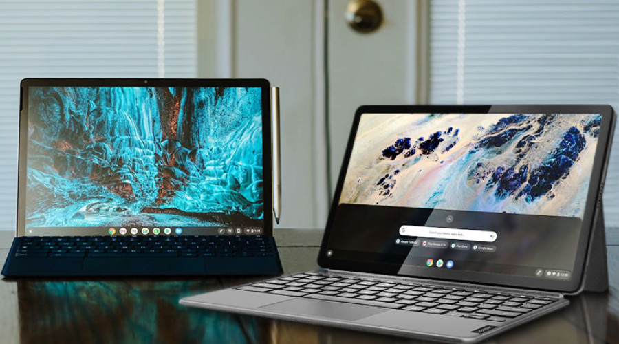 مقایسه لپ تاپ Lenovo Chromebook Duet 3 با لپ تاپ HP Chromebook x2 11: دو کروم بوک قابل حمل با مشخصات تقریبا یکسان