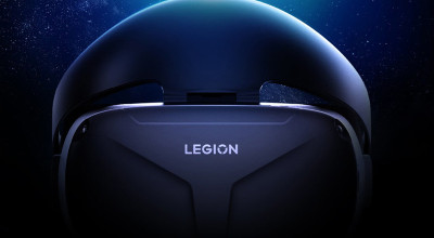 هدست واقعیت مجازی لنوو Legion VR700 با تراشه کوالکوم XR2 معرفی شد