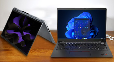 Lenovo ThinkPad X1 Carbon (Gen 10) و X1 Yoga (Gen 7): دو لپ تاپ با فرم فاکتور متفاوت اما ویژگی های یکسان