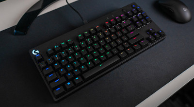 G PRO TKL، از باکیفیت ترین و کوچک ترین کیبوردهای گیمینگ Logitech