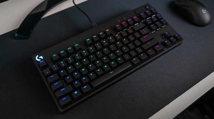 G PRO TKL، از باکیفیت ترین و کوچک ترین کیبوردهای گیمینگ Logitech