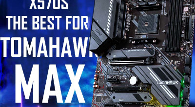 مادربرد MAG X570S TOMAHAWK MAX ام اس آی، باکیفیت و جان سخت!