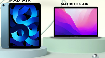 MacBook Air در مقابل iPad Air: دو دستگاه با تراشه M1 اما فرم فاکتورهای کاملا متفاوت