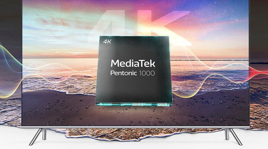 مدیاتک تراشه Pentonic 1000 را با قابلیت پشتیبانی از رزولوشن 4K 120Hz برای استفاده در تلویزیون های هوشمند معرفی کرد