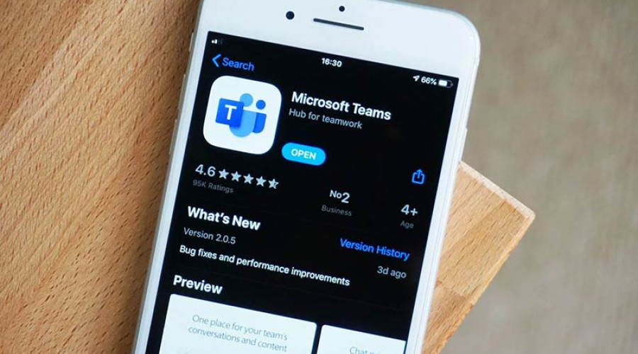 اپلیکیشن Microsoft Teams از آخر سال 2021 از iOS 13 پشتیبانی نخواهد کرد