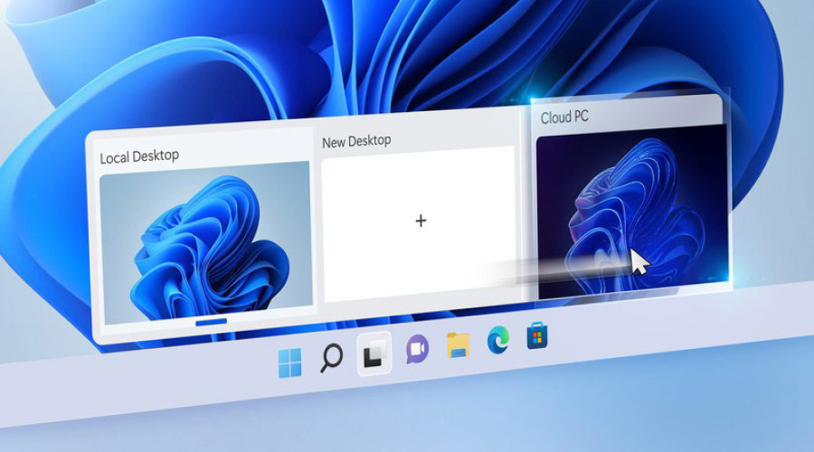 مایکروسافت از برنامه های خود برای ادغام ویندوز 11 و ویندوز 365 از طریق تجربه های ترکیبی Cloud PC پرده برداری کرد.