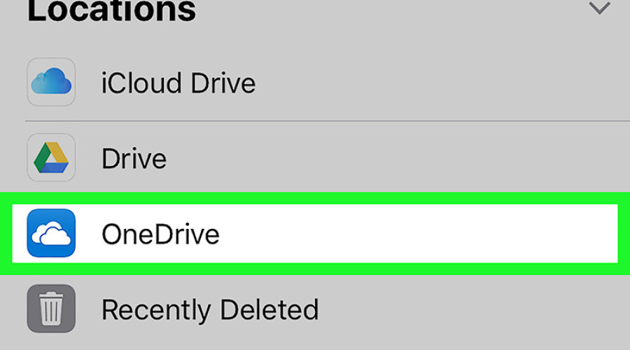 امکان یادداشت در فایل های ذخیره شده در OneDrive توسط اپلیکیشن iOS Files مجدداً ایجاد شده است