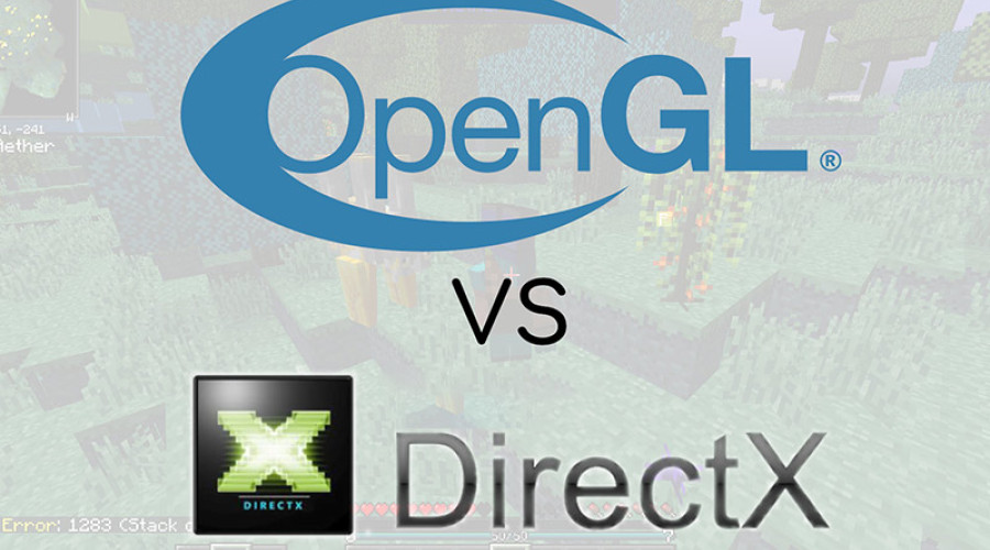 OpenGL در مقایسه با DirectX: کدام یک را باید برای توسعه بازی استفاده کنید؟