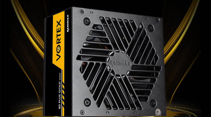 تغذیه ستاپ های پیشرفته با پاور 800 وات ریدمکس VORTEX RX-800AE-V Gold