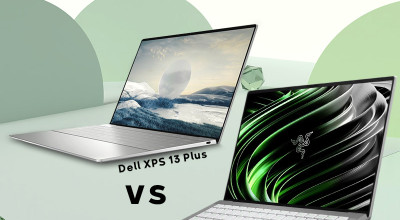 Razer Book 13 در مقابل Dell XPS 13 Plus: دو لپ تاپ با طراحی تقریبا مشابه اما تفاوت های کلیدی