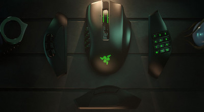 Naga Pro مجهزترین ماوس بی سیم Razer