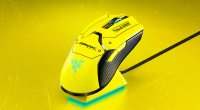 ماوس گیمینگ Razer Viper Ultimate Cyberpunk 2077 Edition، غرق در هیجان بازی!