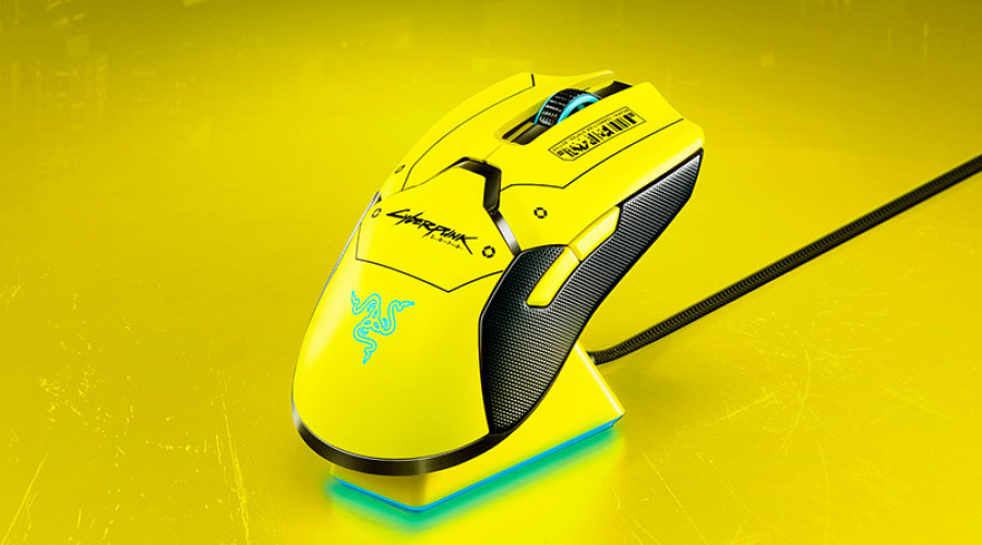 ماوس گیمینگ Razer Viper Ultimate Cyberpunk 2077 Edition، غرق در هیجان بازی!