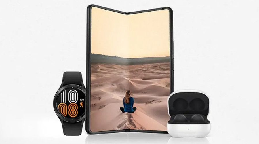 تاریخ عرضه ساعت هوشمند سامسونگ Galaxy Watch 4 و گوشی Galaxy Z Fold 3 مشخص شد