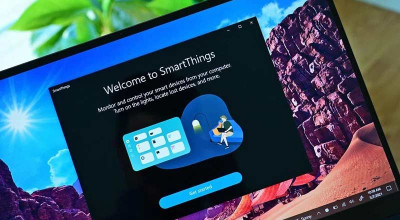 اپلیکیشن سامسونگ SmartThings هم اکنون بر روی ویندوز 10 قابل استفاده است