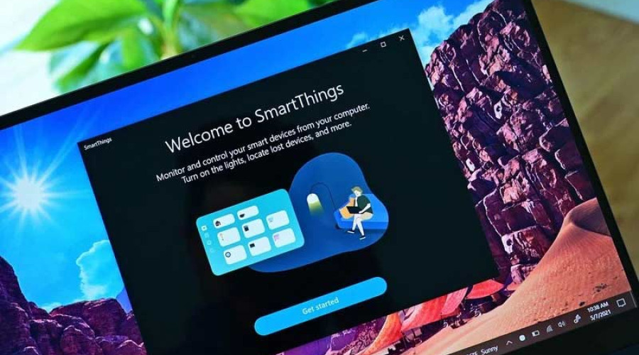 اپلیکیشن سامسونگ SmartThings هم اکنون بر روی ویندوز 10 قابل استفاده است