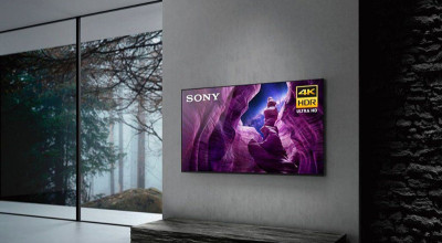 تلویزیون Sony A8H 55-inch BRAVIA OLED 4K، انتخابی ایده آل برای کاربران PS5 و ایکس باکس سری X