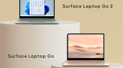 مقایسه دو لپ تاپ Surface Laptop Go 2 و Laptop Go: آیا لپ تاپ جدید ارزش خرید را دارد؟