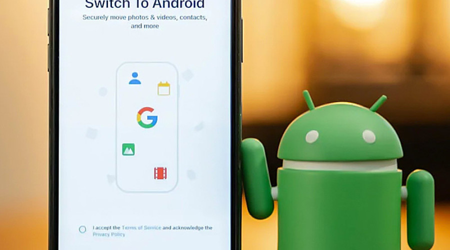 نسخه iOS اپلیکیشن Switch to Android اکنون از تمام گوشی های اندروید 12 پشتیبانی می کند