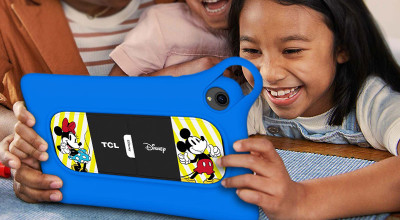 تبلت TCL TAB Disney Edition با طول عمر باتری 17 ساعت و رم 3GB برای استفاده کودکان عرضه می شود