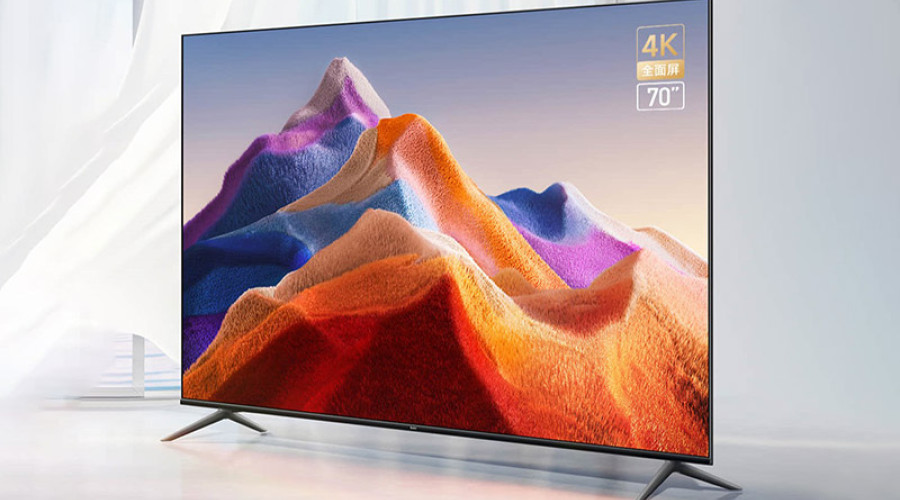 تلویزیون شیائومی ردمی A70 TV 2023 با رزولوشن 4K و سیستم صوتی 20 وات رونمایی شد