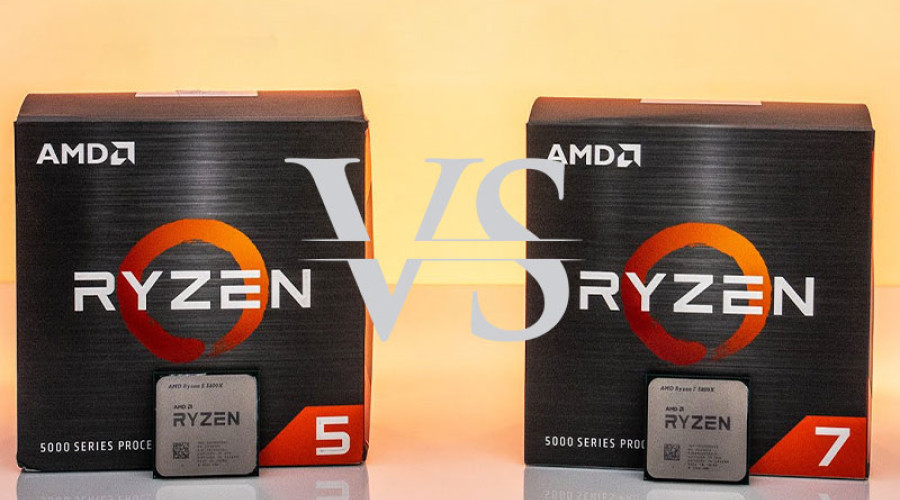 کدام پردازنده AMD برای شما مناسب تر است: Ryzen 7 5800X یا Ryzen 5 5600X؟