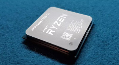 نسخه «فاقد قابلیت اورکلاک» پردازنده Ryzen 7 5800X3D با فرکانس 4.74 گیگاهرتز اورکلاک شد!