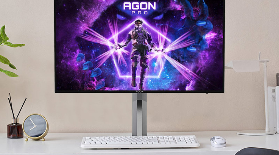 مانیتور گیمینگ AOC AGON Pro AG276QZD 2K OLED با نرخ نوسازی تصویر 240 هرتز عرضه شد