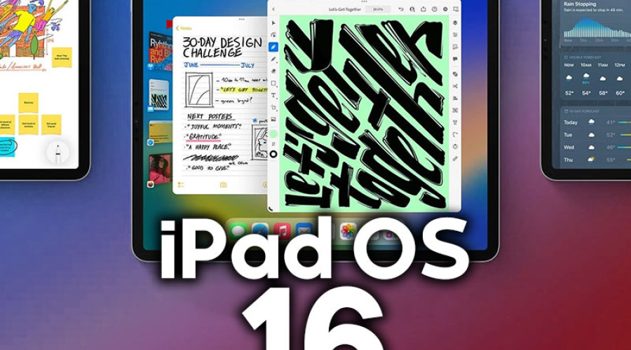 جدیدترین نسخه سیستم عامل iPadOS معرفی شد: iPadOS 16