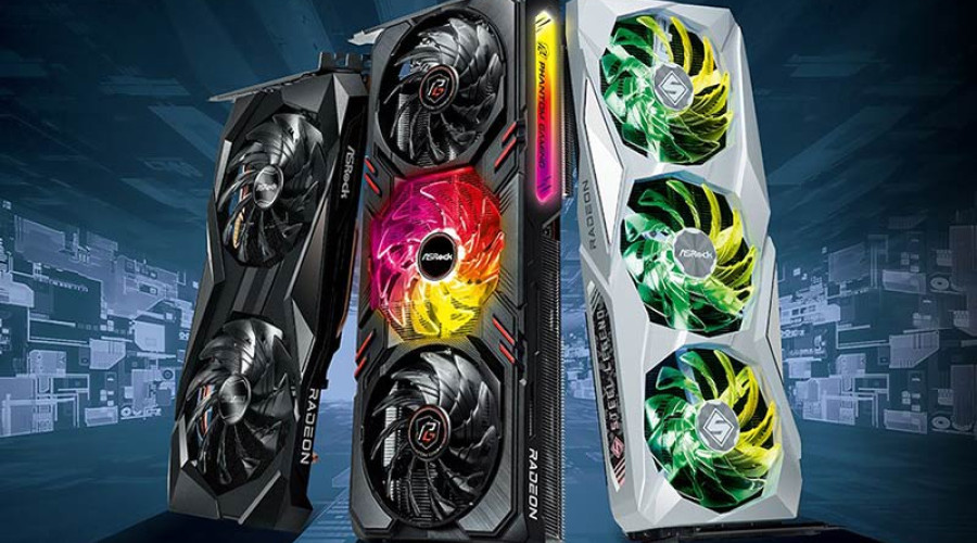 منتظر سه کارت گرافیک جدیدِ Radeon RX 7600 8GB از برند ازراک باشید