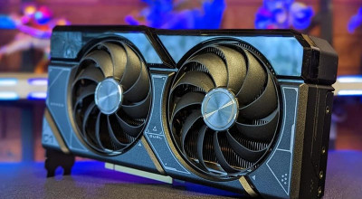 Dual GeForce RTX 4070 OC Edition 12GB GDDR6X، از باصرفه ترین و بهترین کارت گرافیک های گیمینگ شرکت ایسوس!