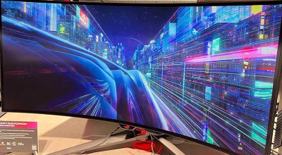 رونمایی ایسوس از مانیتور ROG Swift OLED PG34WCDM، اولین مانیتور گیمینگ 34 اینچ اولترا واید OLED دنیا!