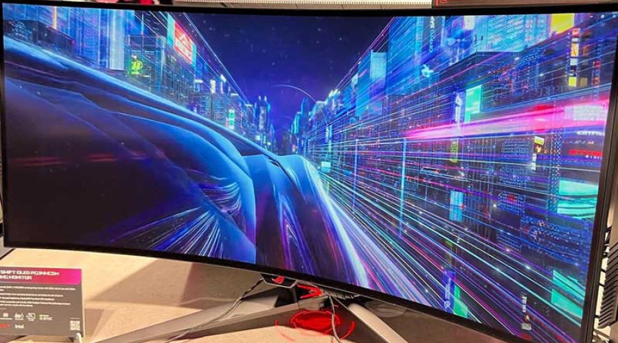 رونمایی ایسوس از مانیتور ROG Swift OLED PG34WCDM، اولین مانیتور گیمینگ 34 اینچ اولترا واید OLED دنیا!