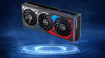 ROG Strix GeForce RTX 4070 Ti 12GB GDDR6X، از نمونه کارت گرافیک های حرفه ای ایسوس!