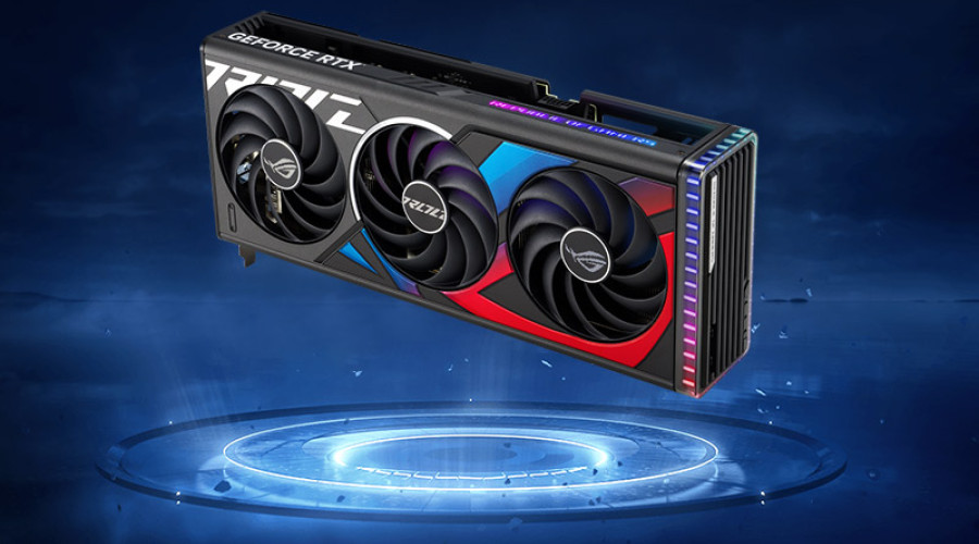 ROG Strix GeForce RTX 4070 Ti 12GB GDDR6X، از نمونه کارت گرافیک های حرفه ای ایسوس!