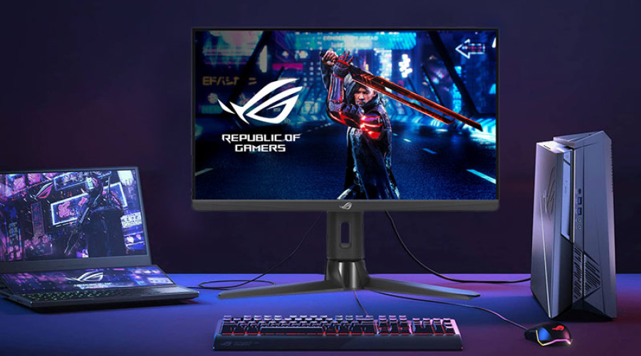 نرخ نوسازی تصویر حیرت انگیز 380 هرتز در مانیتور ایسوس ROG Strix XG259QN!