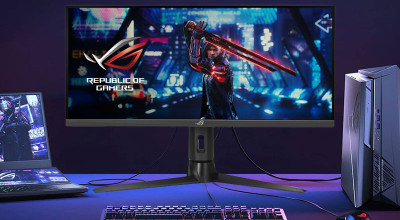 ASUS ROG Strix XG309CM، بهترین گزینه برای گیم!