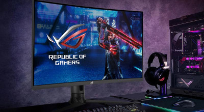 بررسی کامل و تخصصی مانیتور گیمینگ ASUS ROG Strix XG32VC