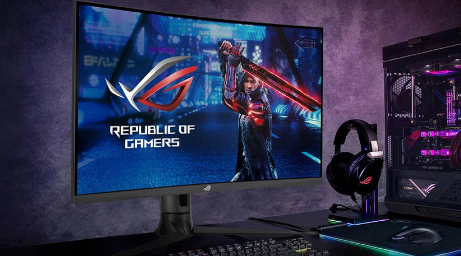 بررسی کامل و تخصصی مانیتور گیمینگ ASUS ROG Strix XG32VC