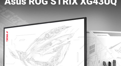 Asus ROG STRIX XG43UQ اولین مانیتور گیمینگ HDMI 2.1 جهان با سایز 43 اینچ!