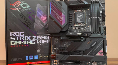 مادربرد گیمینگ ROG STRIX Z690-E WIFI رده بالاترین محصول ایسوس!