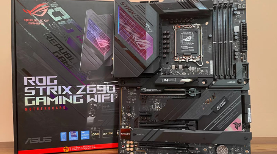 مادربرد گیمینگ ROG STRIX Z690-E WIFI رده بالاترین محصول ایسوس!