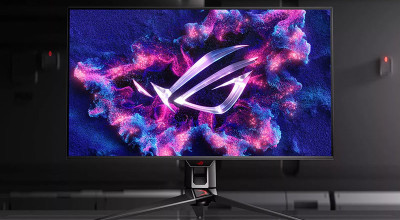 مانیتور 32 اینچ جدید ایسوس ROG Swift PG32UCDM از پنل اولد و رفرش ریت 240 هرتز بهره می برد