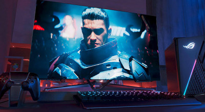 مانیتور جدید 38 اینچ ایسوس ROG Swift PG38UQ از پنل 4K 144Hz برخوردار است